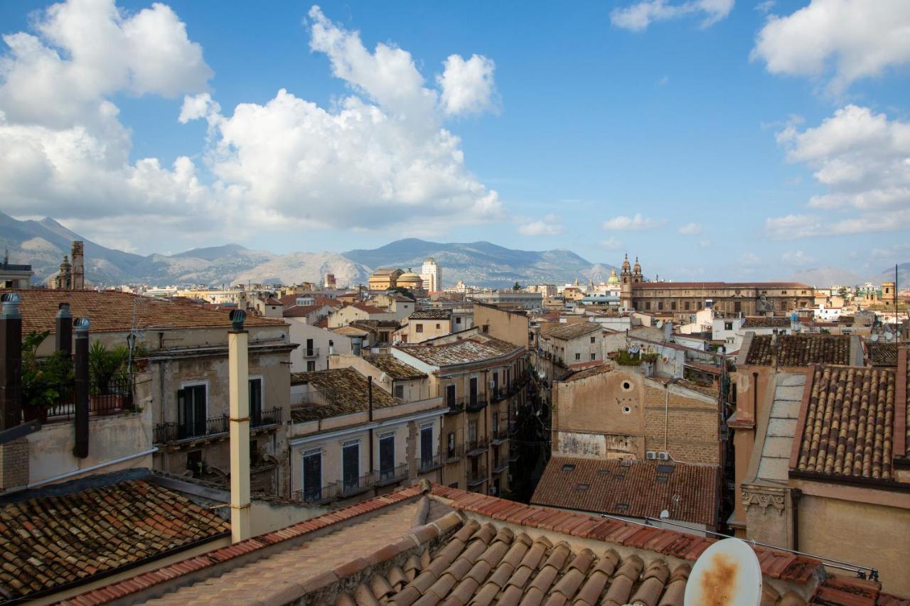 Dimora Sinibaldi Panzió Palermo Kültér fotó